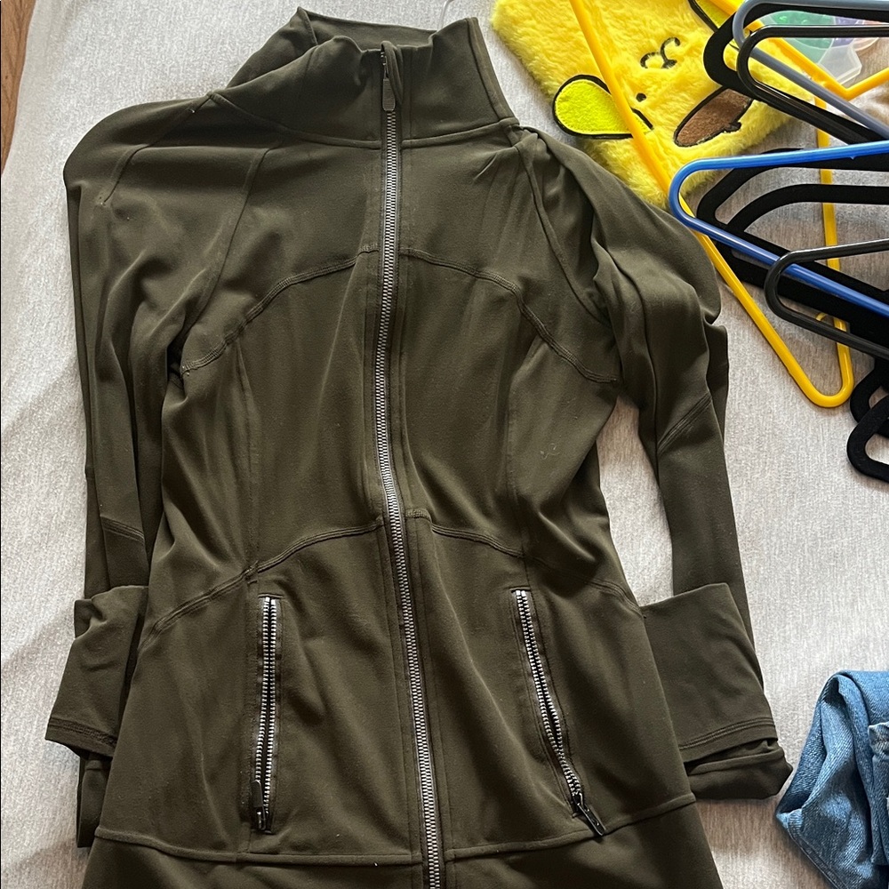Lululemon align zip up